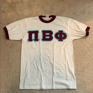 Pi Beta Phi Sorority Letter Shirt